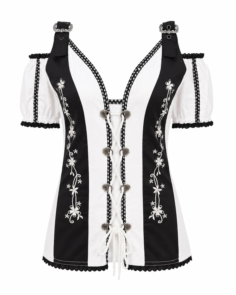 Trachtenbluse Carmen
