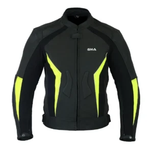 Neu Premium-Qualität Motorrad Herren Leder Jacke
