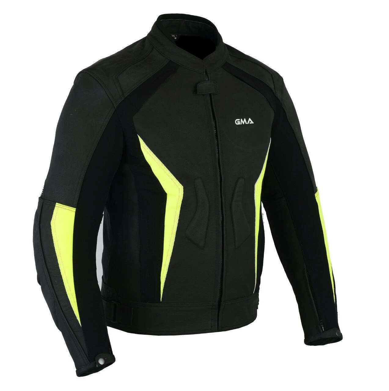 Motorrad Herren Lederjacke, Neu Premium-Qualität – Bild 3