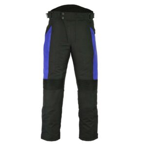 Herren Cordura Motorradhose A1-Front-Bla