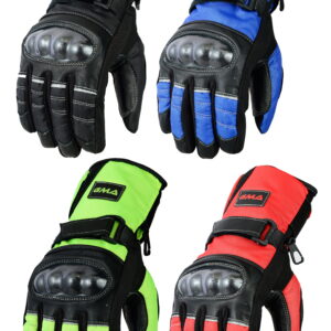 Motocross Motorrad Handschuhe Sommer in mehreren Farben mit Knöchelschutz