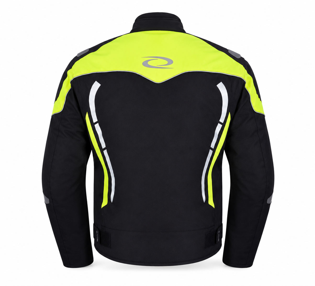 Neu Premium Herren Motorradjacke Schwarz Grün Biker Textil Motorrad Jacke A6