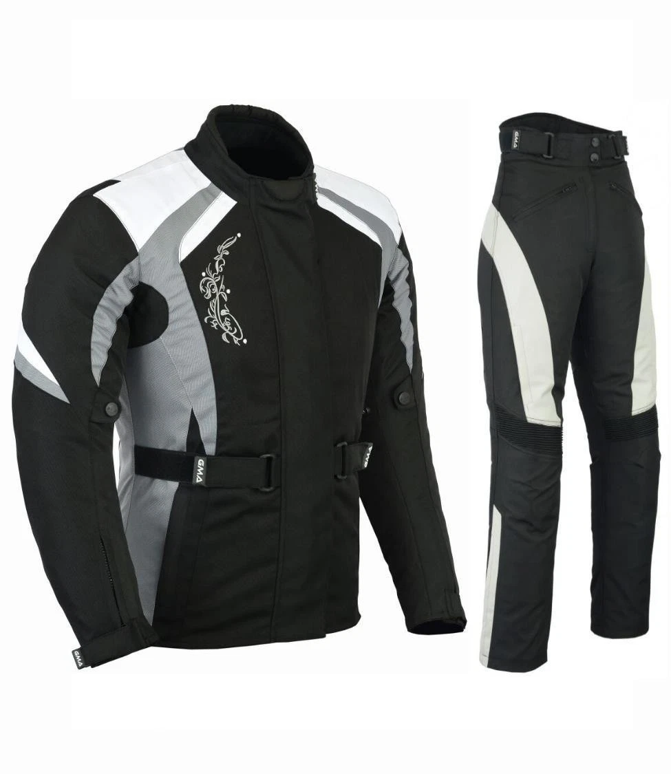 Damen Motorradkombi – Jacke & Hose